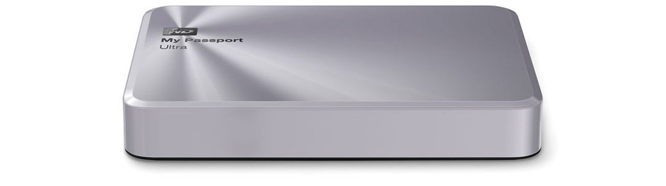 Dysk twardy zewnętrzny WD My Passport Ultra Metal 4TB
