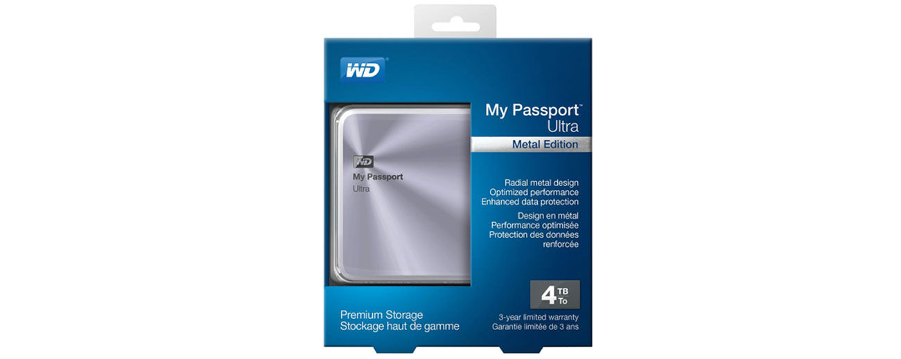 WD My Passport Ultra Metal trwałość niezawodność