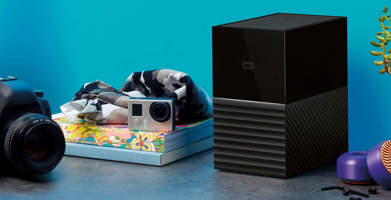 WD My Book Duo 4TB (2x2TB) RAID Dual-Drive