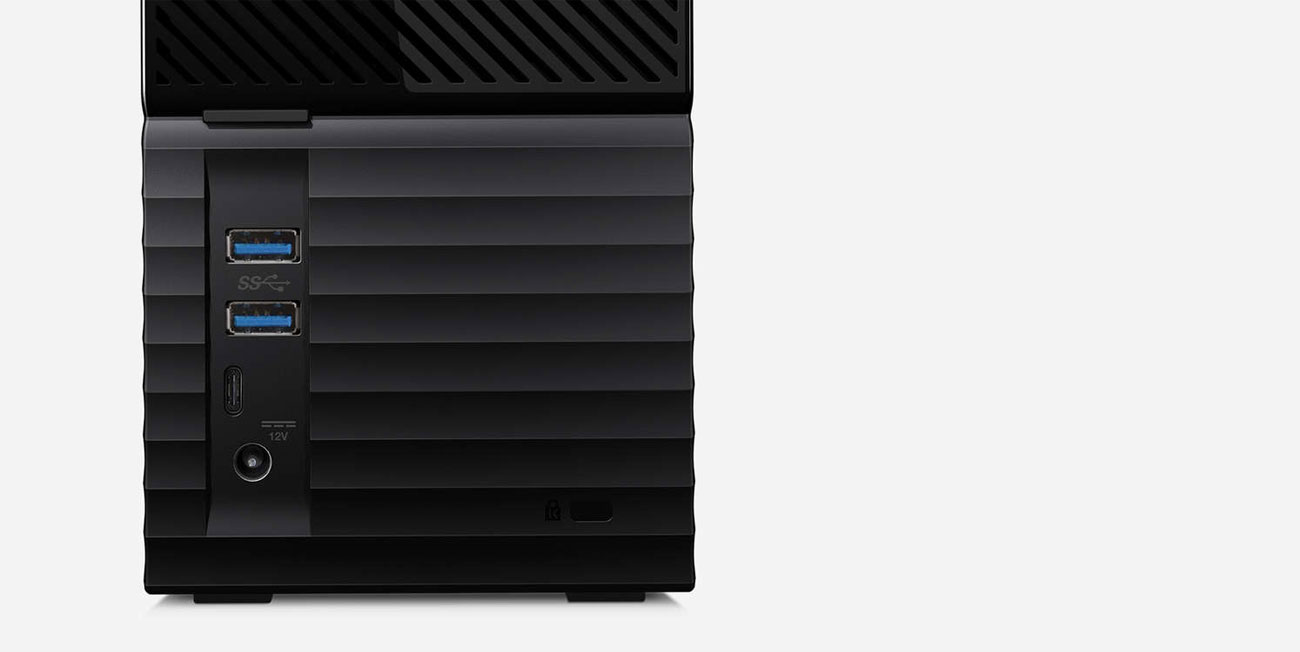 WD My Book Duo 4TB (2x2TB) RAID Dual-Drive