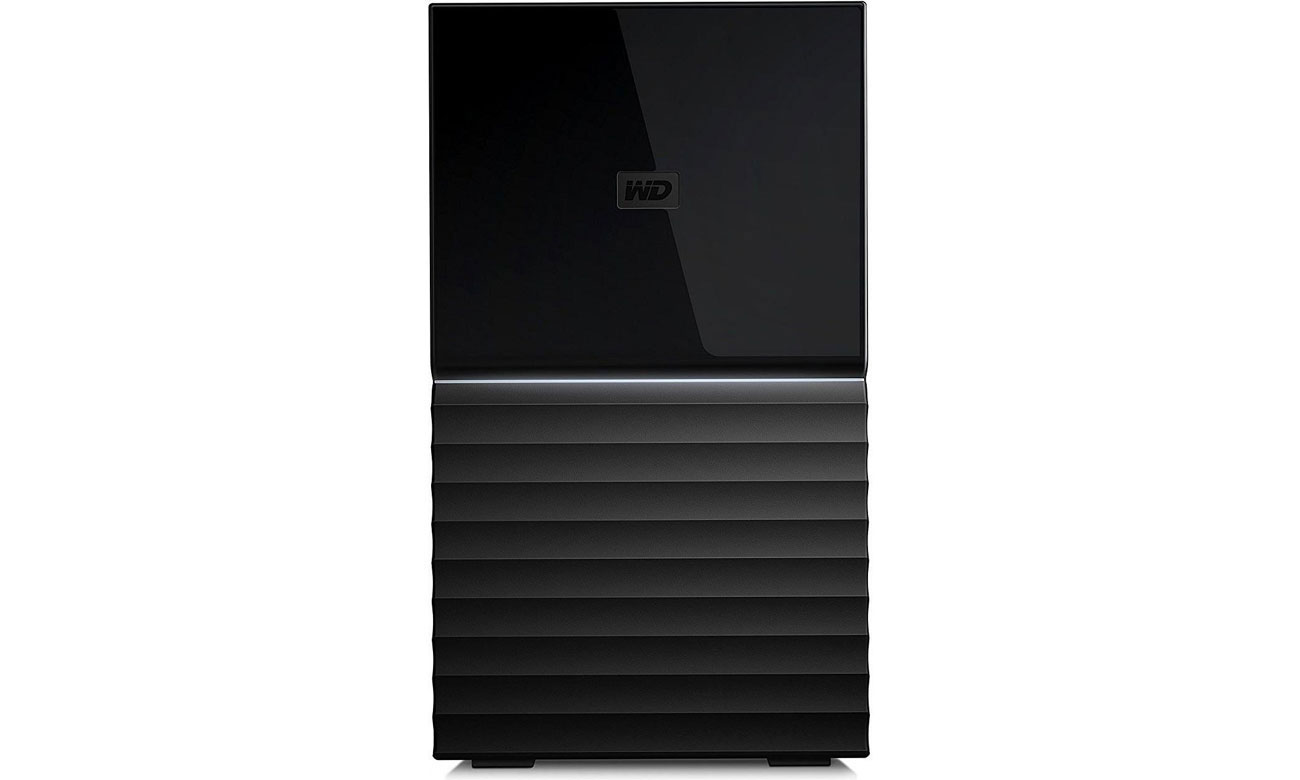 WD My Book Duo 8TB (2x4TB) RAID Dual-Drive