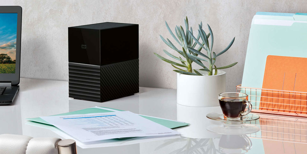 WD My Book Duo 8TB (2x4TB) RAID Dual-Drive