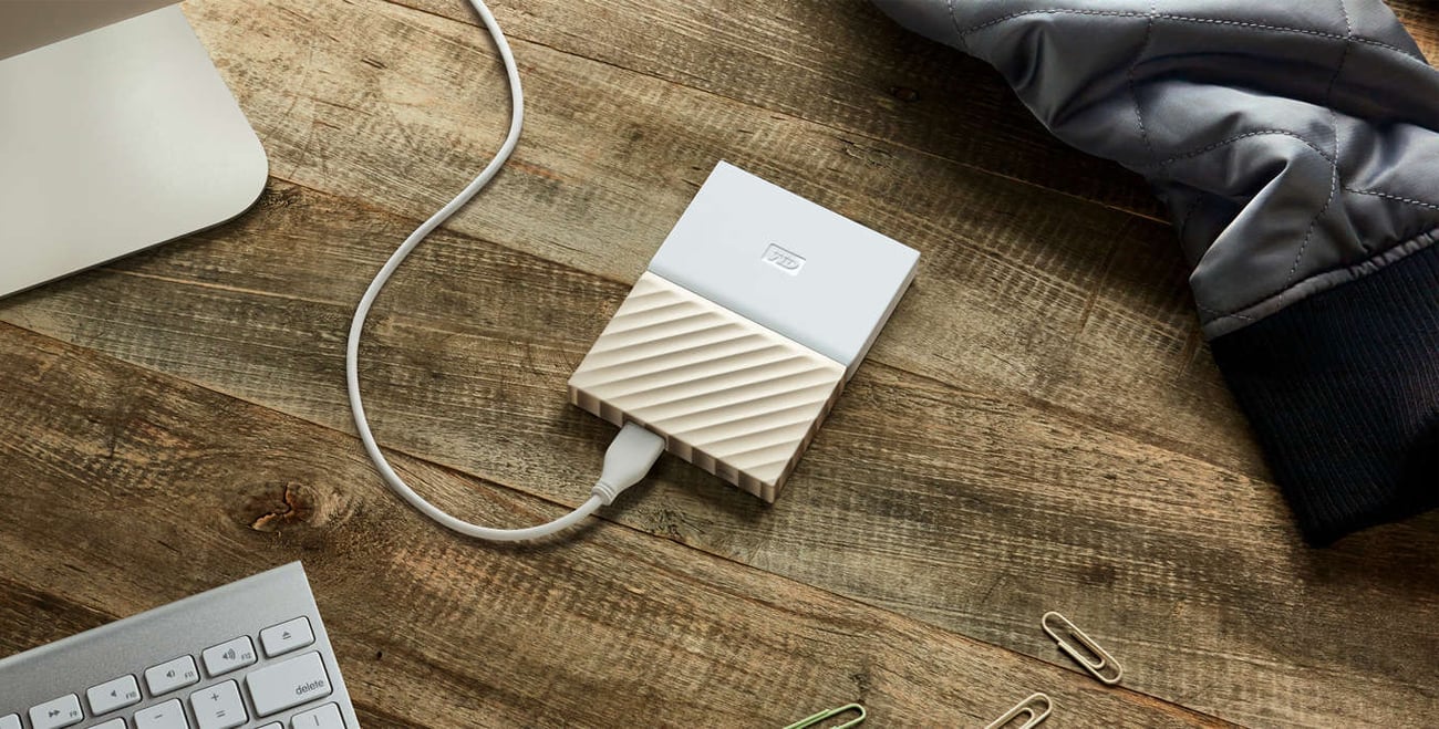 My Passport Ultra 2TB Gold