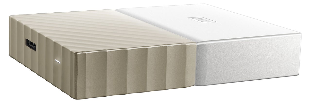 My Passport Ultra 2TB Gold styl
