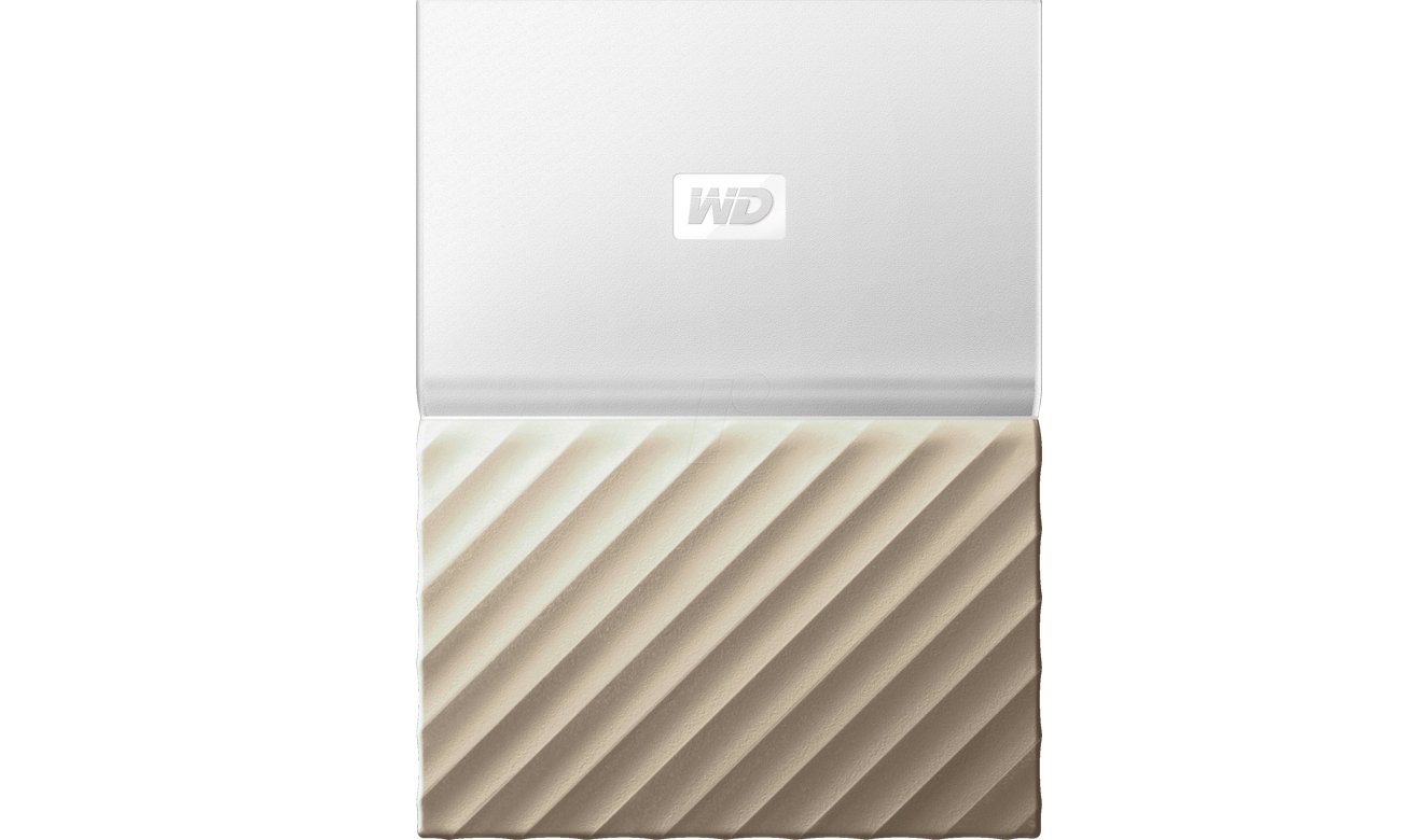 My Passport Ultra 2TB Gold