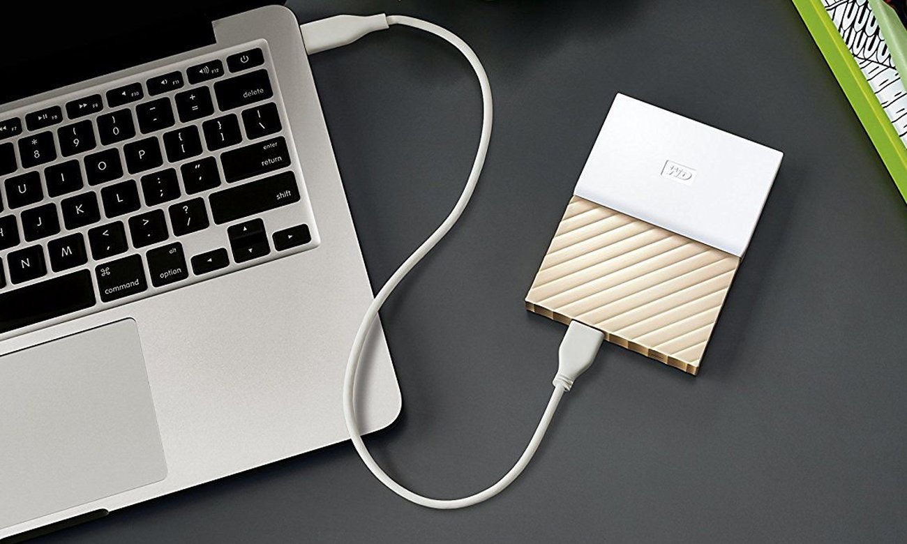 My Passport Ultra 2TB Gold