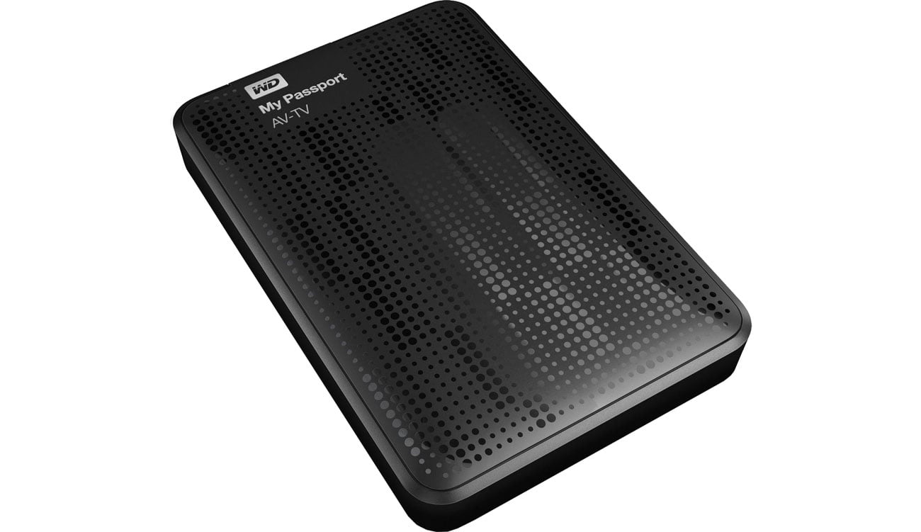 WD My Passport AV-TV - praca ciągła 24/7