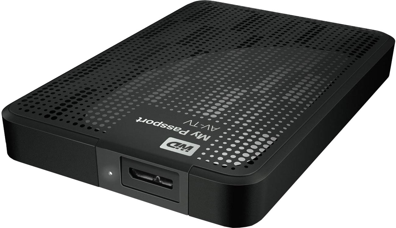 WD My Passport AV-TV - USB 3.0 i USB 2.0