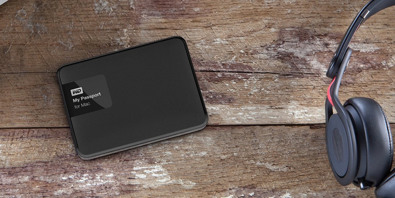 WD My Passport Ultra 1TB for MAC