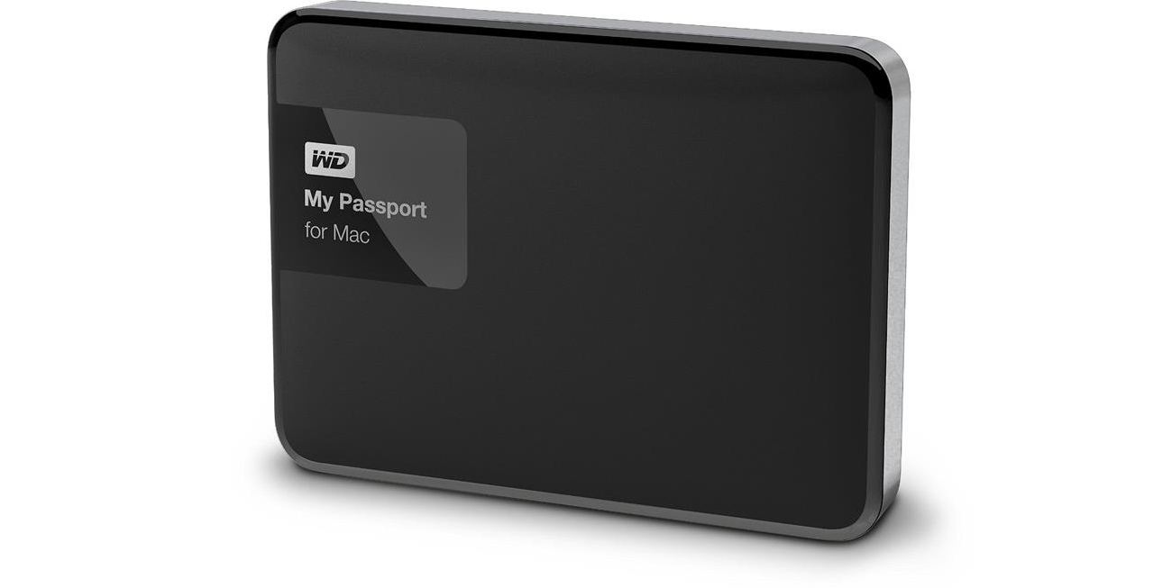 WD My Passport Ultra 1TB for MAC