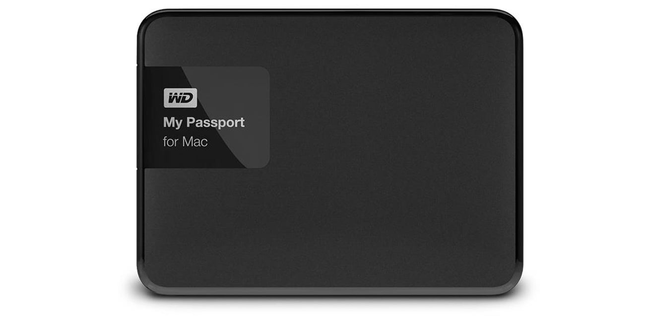 WD My Passport Ultra 1TB for MAC