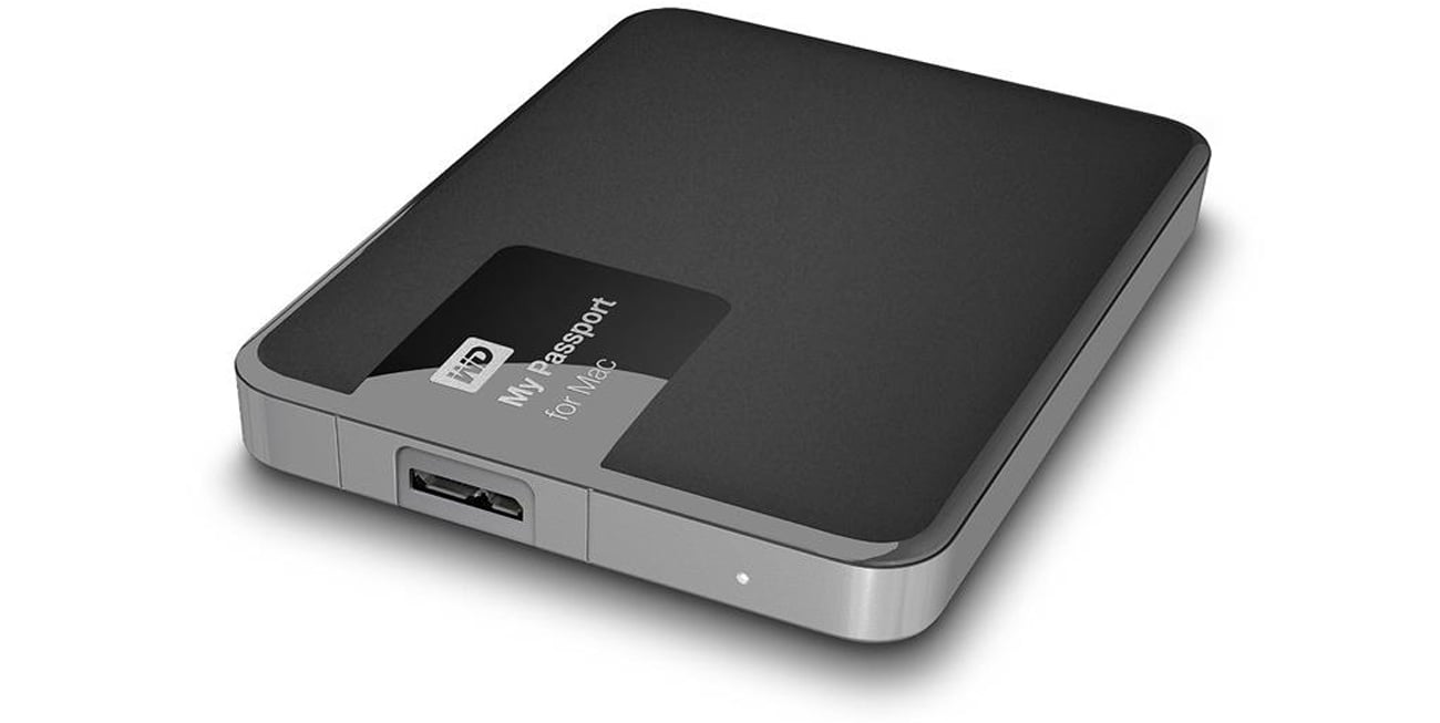 WD My Passport Ultra 1TB for MAC