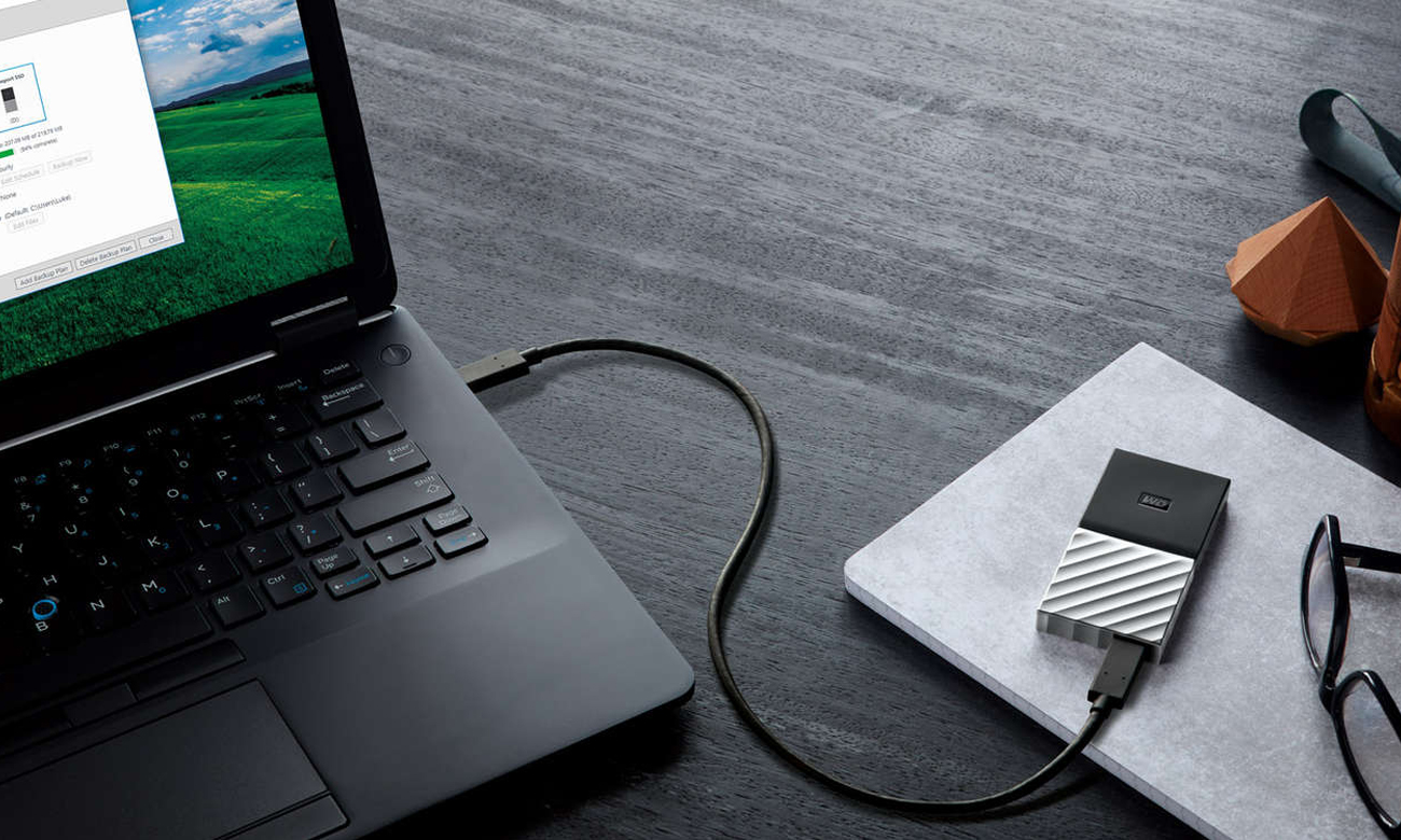 WD My Passport SSD USB 3.1 1TB