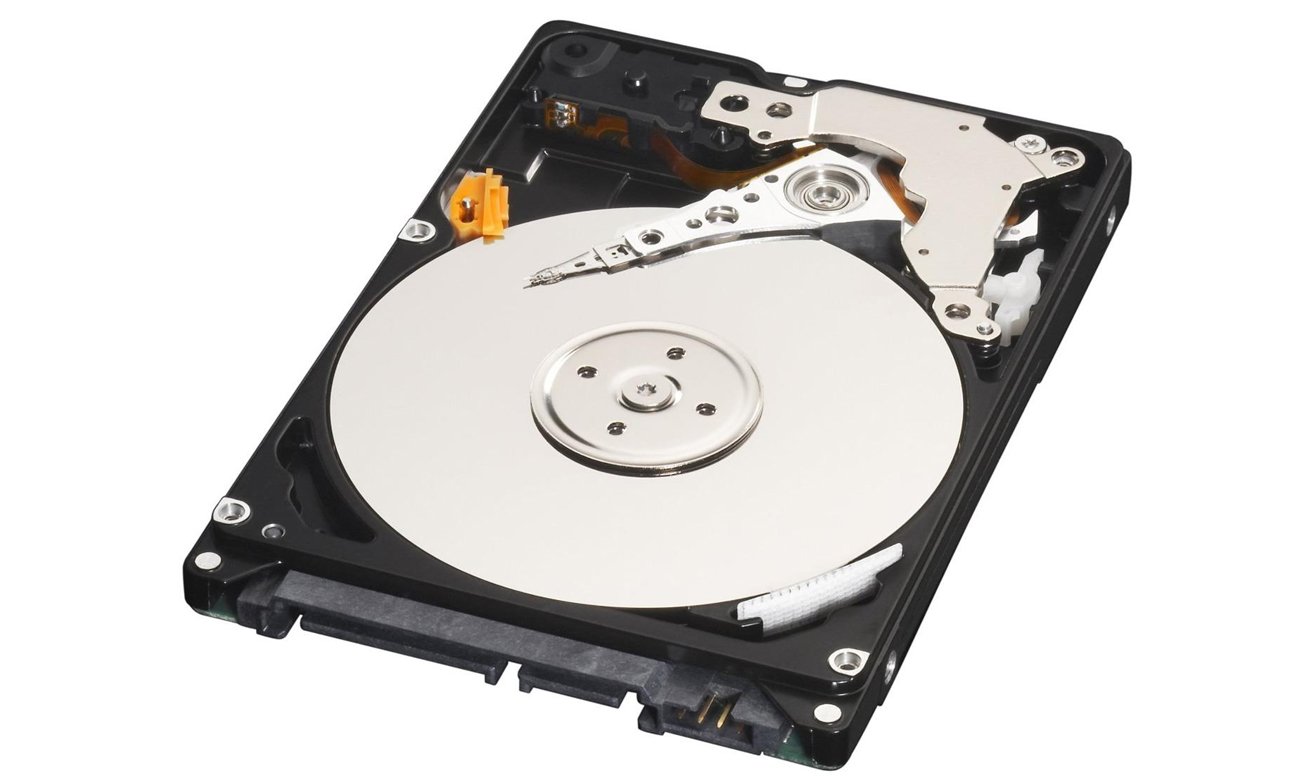 Dysk twardy 2,5'' SATA WD 500 GB 5400obr. 8MB
