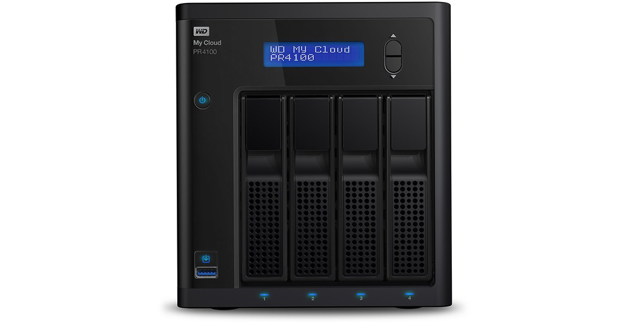 WD My Cloud PR4100 Łatwa Obsługa