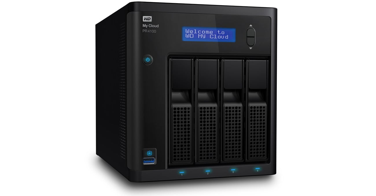 WD My Cloud PR4100 Chmura
