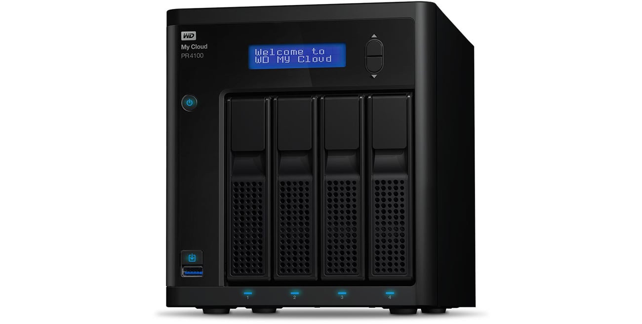 WD My Cloud PR4100 Funkcjonalność