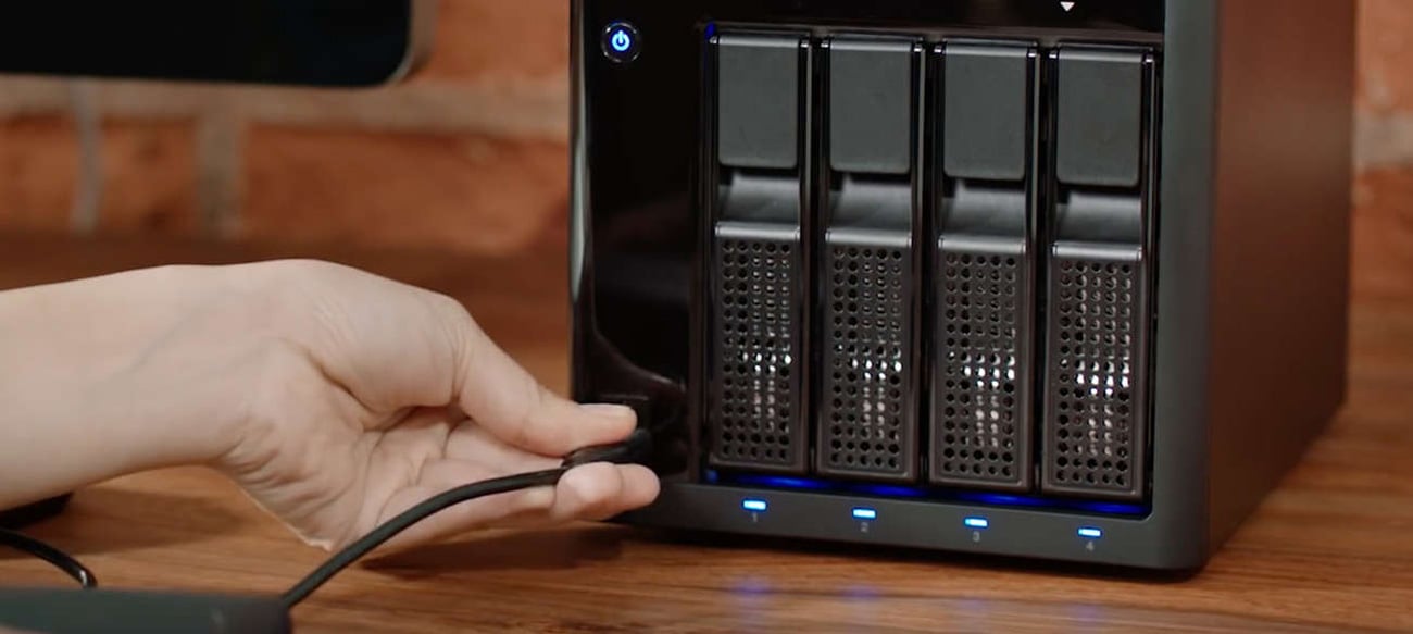 WD My Cloud PR4100 Podzespoły