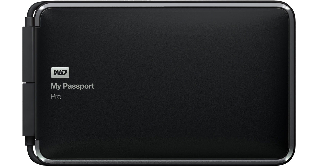WD My Passport Pro Duo Thunderbolt WDBRMP0020DBK-EESN