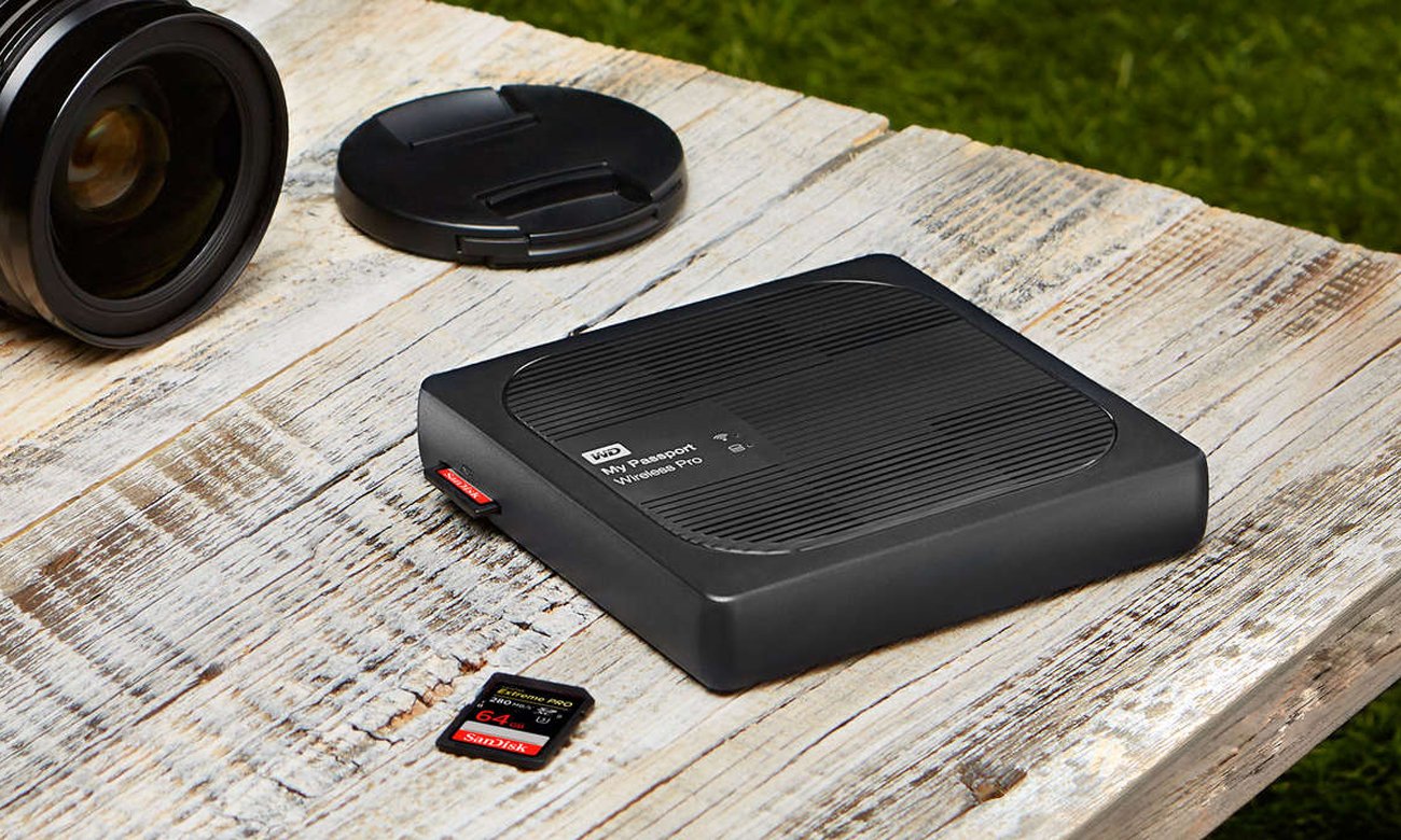 Hdd wd my passport wireless pro обзор