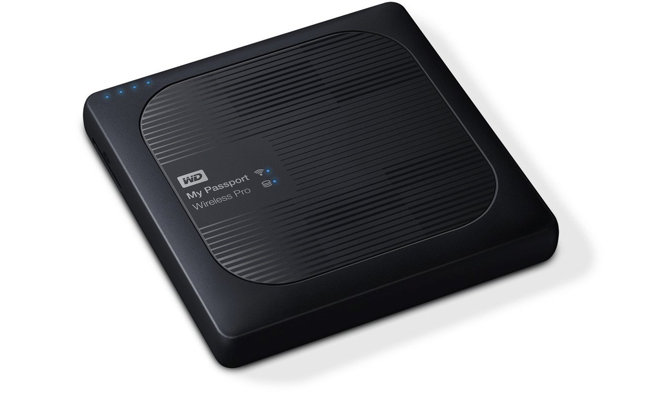 WD My Passport Wireless Pro 4TB Chmura