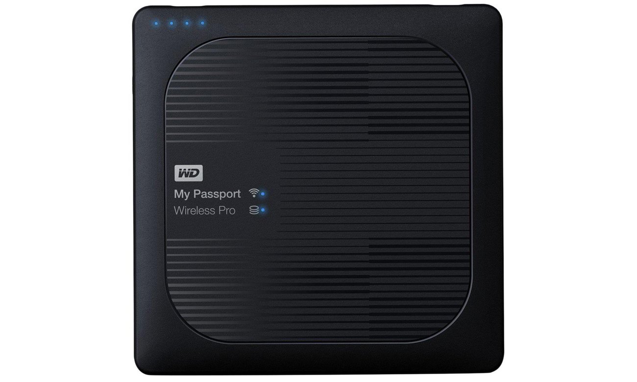 WD My Passport Wireless Pro 4TB Bateria