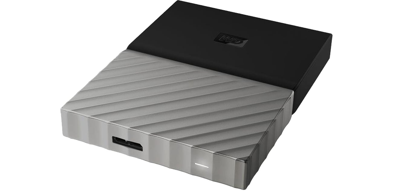 Dysk zewnętrzny WD My Passport Ultra 1TB Gray WDBTLG0010BGY-WESN