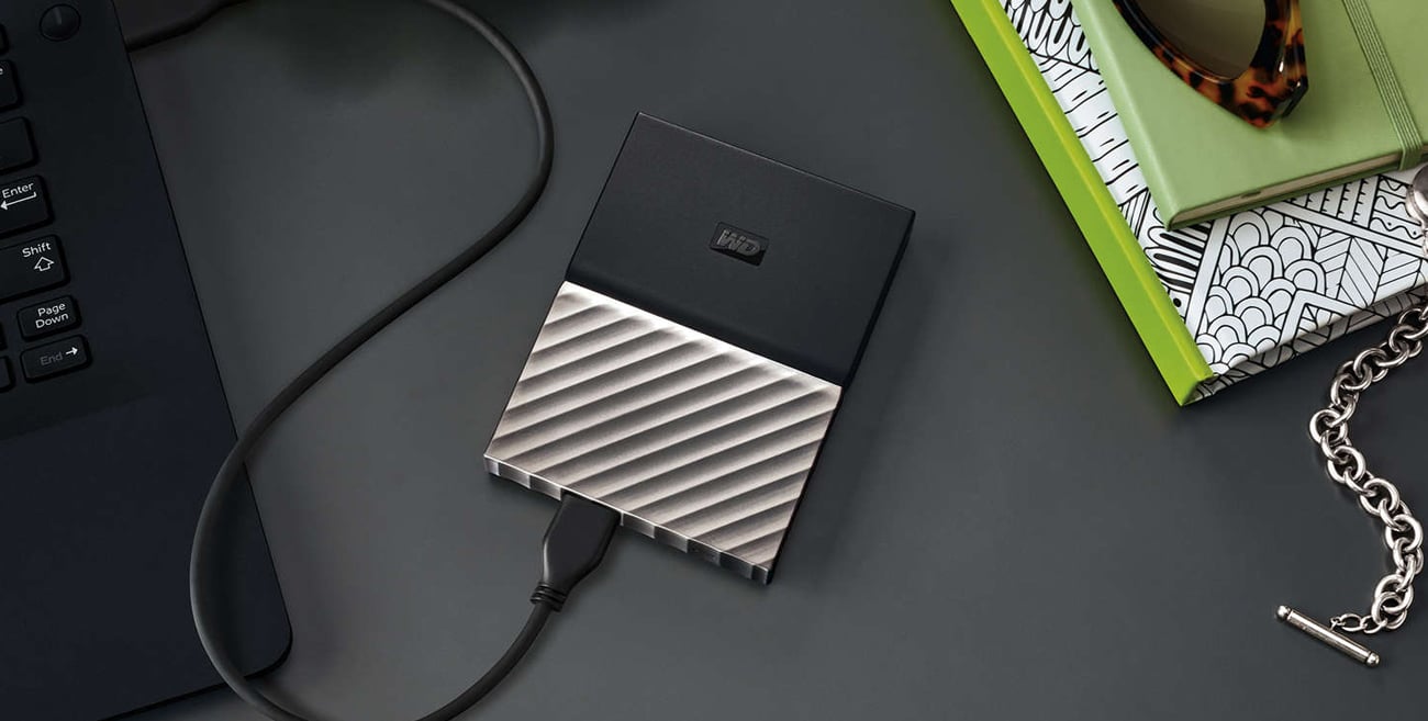 WD My Passport Ultra Gray