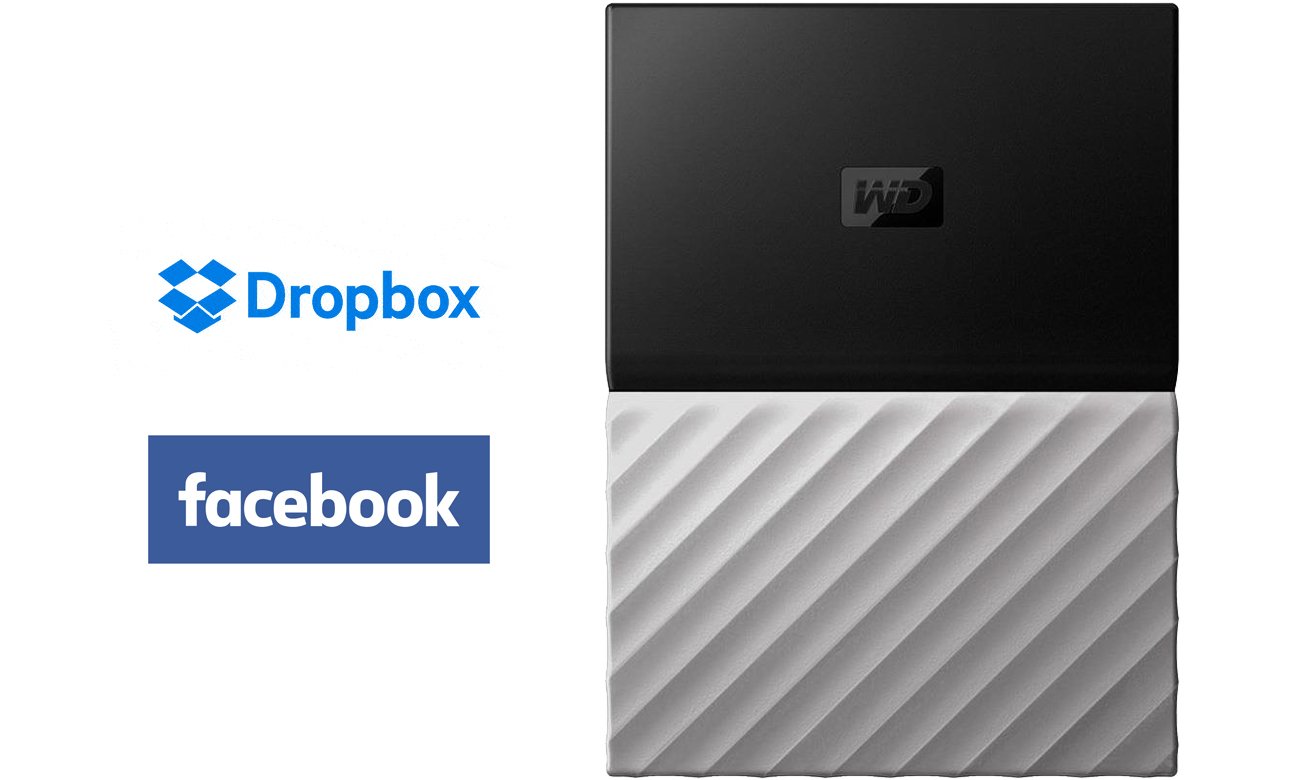 WD My Passport Ultra 1TB Gray import danych z chmury