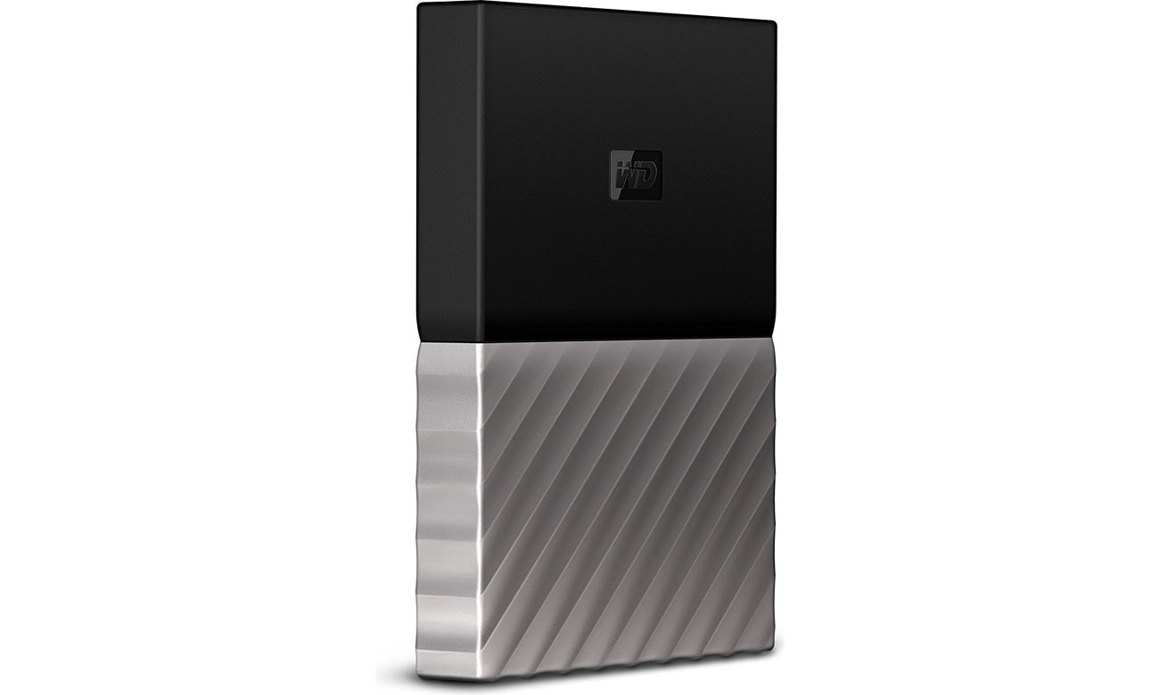Dysk zewnętrzny WD My Passport Ultra 2TB szary
