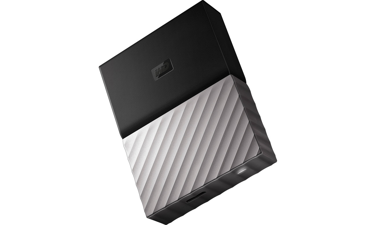 Dysk zewnętrzny WD My Passport Ultra 2TB szary