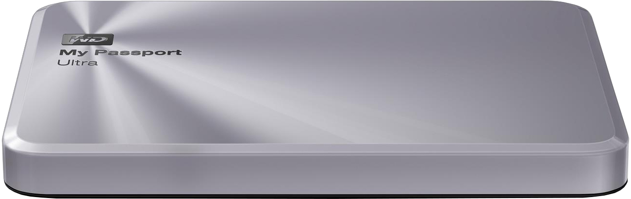 Dysk twardy zewnętrzny WD My Passport Ultra Metal 1TB