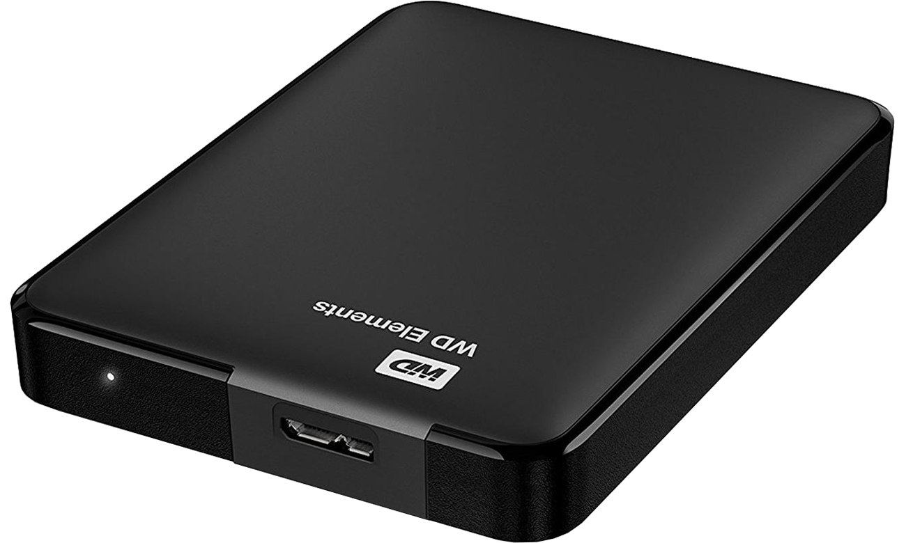 WD Elements Portable 3TB czarny złącze USB 3.0