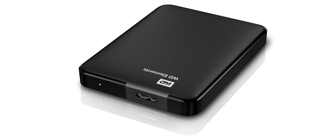 WD Elements Portable 1TB czarny USB szybka transmisja danych