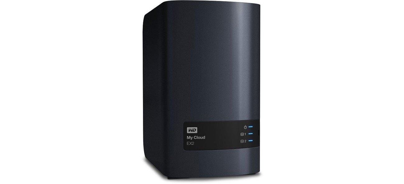 Dysk/macierz sieciowa WD My Cloud EX4100 oszczędzanie energii milestone arcus