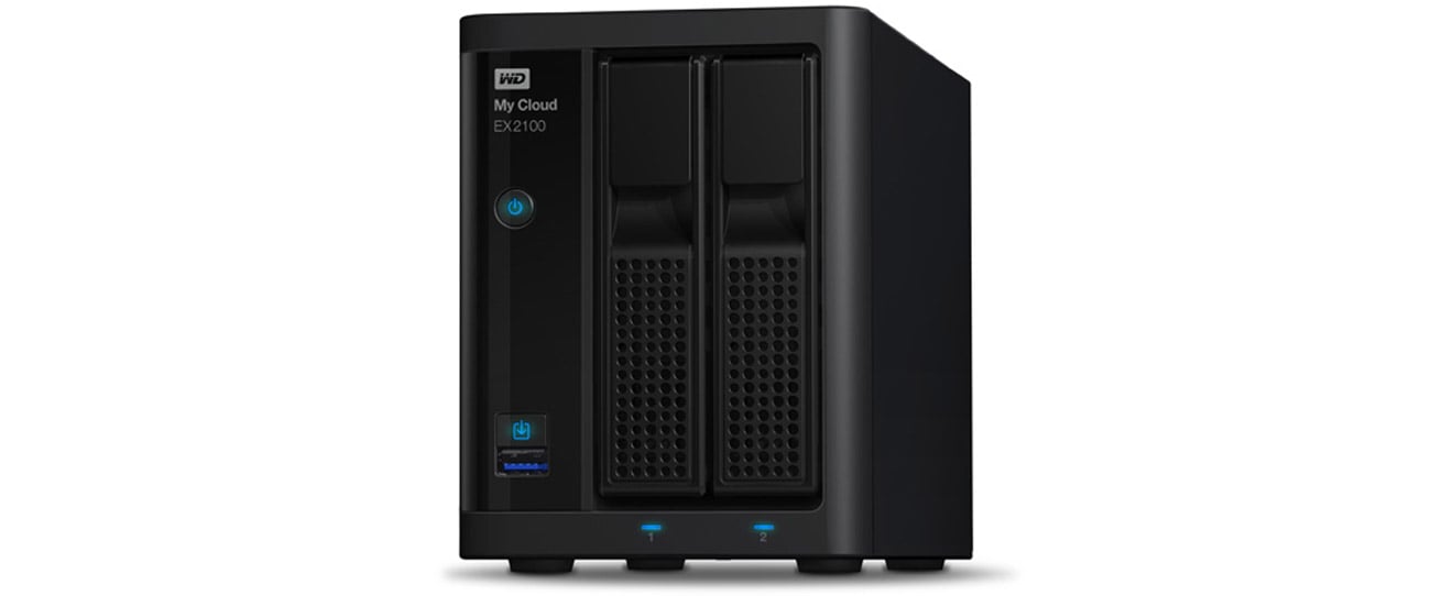 WD My Cloud EX2100 system NAS