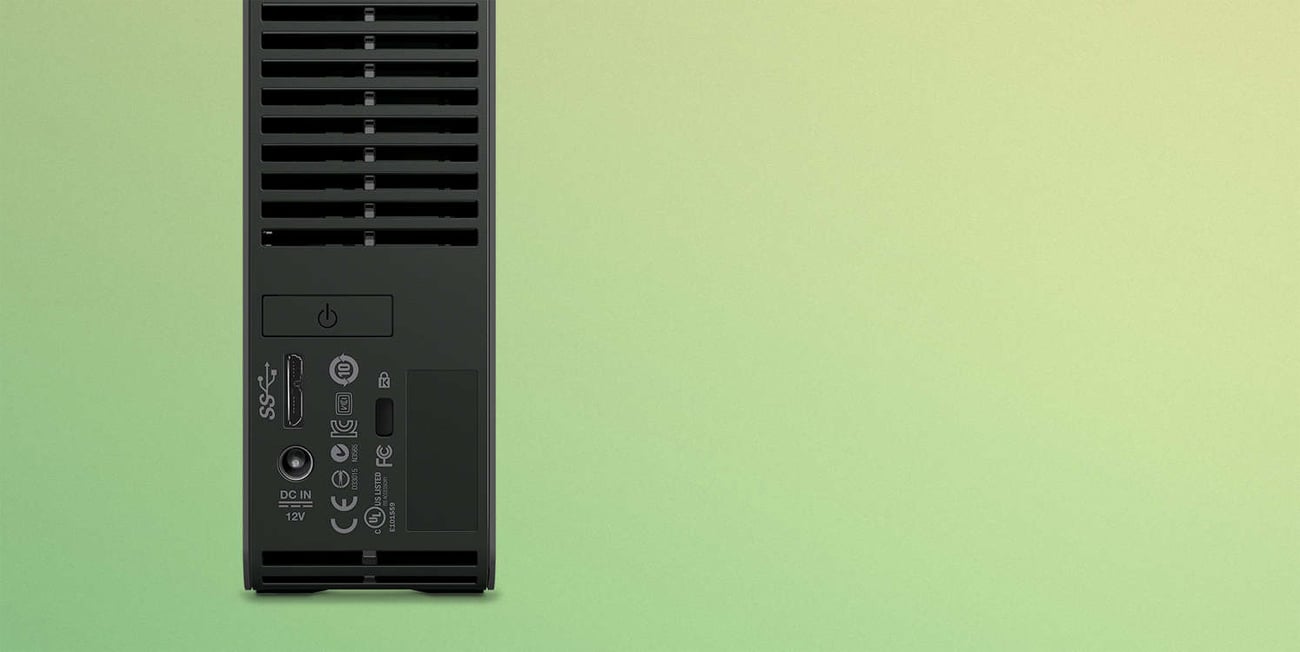 Dysk twardy zewnętrzny WD Elements Desktop 2TB czarny USB 3.0