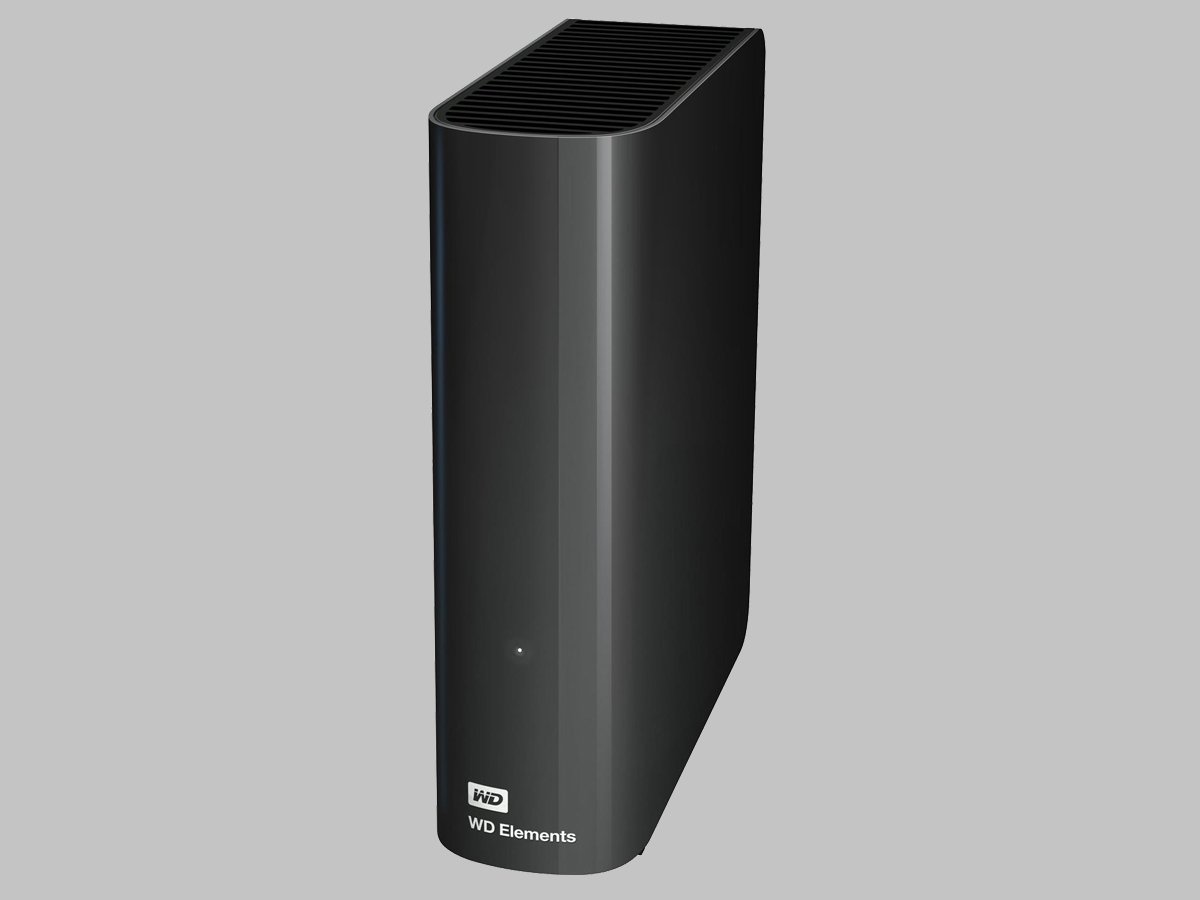 Externe HDD WD Elements Desktop 20 TB