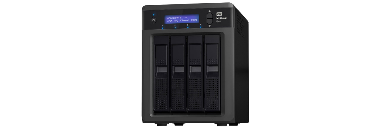 WD My Cloud EX4