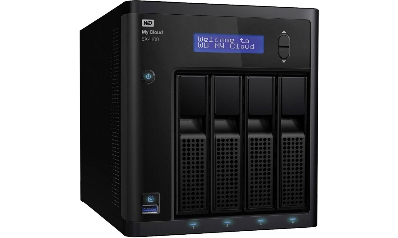 Dysk/macierz sieciowa WD My Cloud EX4100