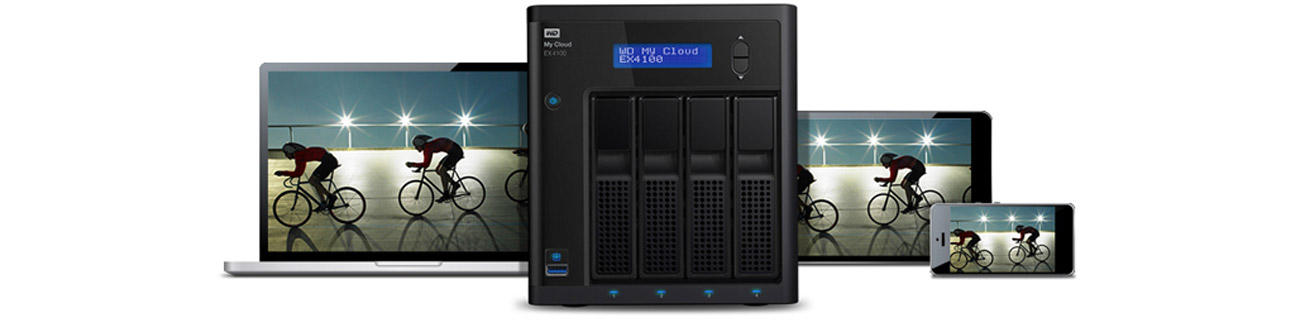 Dysk/macierz sieciowa WD My Cloud EX4100