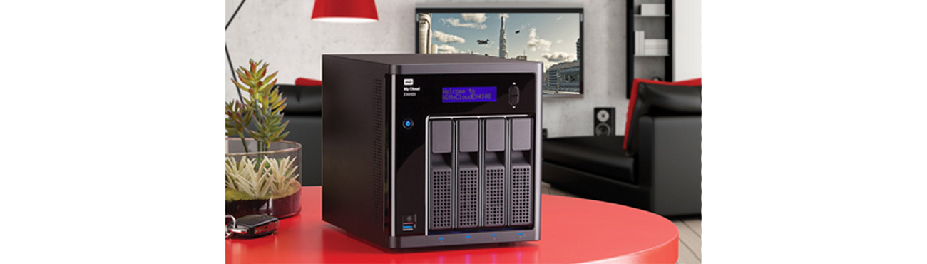 Dysk/macierz sieciowa WD My Cloud EX4100 - DLNA
