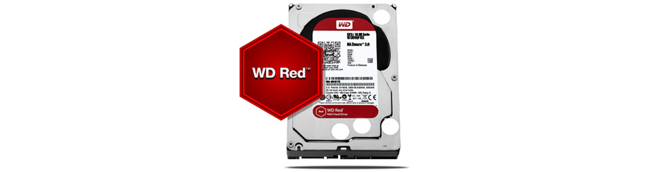 Dysk/macierz sieciowa WD My Cloud EX4100 - Dysk WD Red NAS