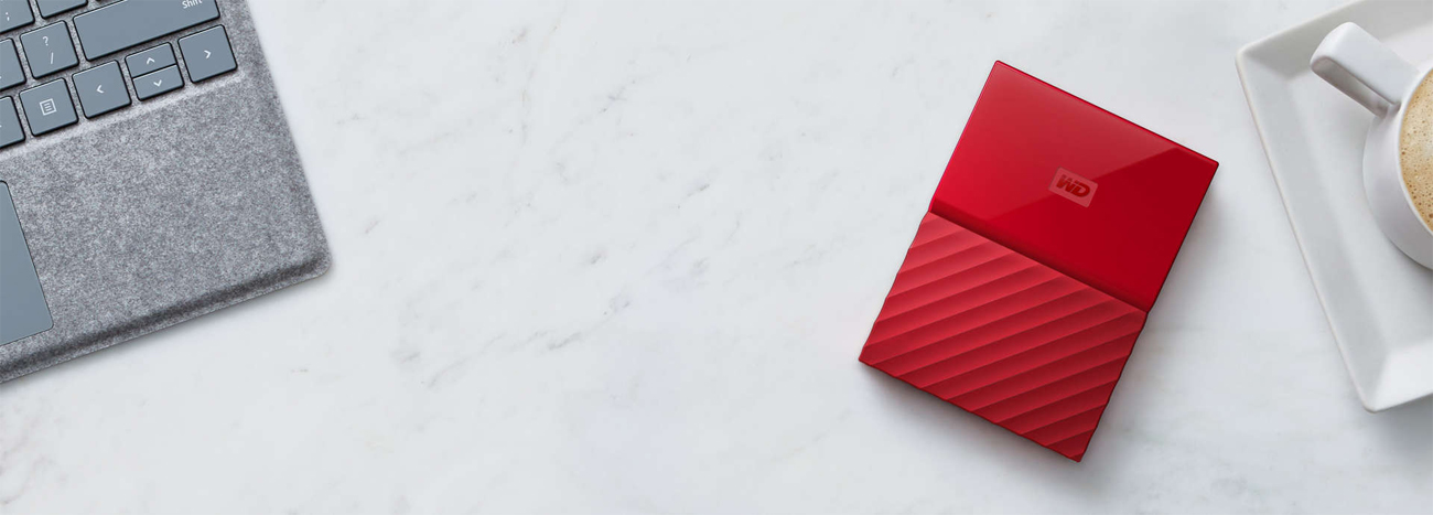 WD My Passport 4TB żółty USB 3.0