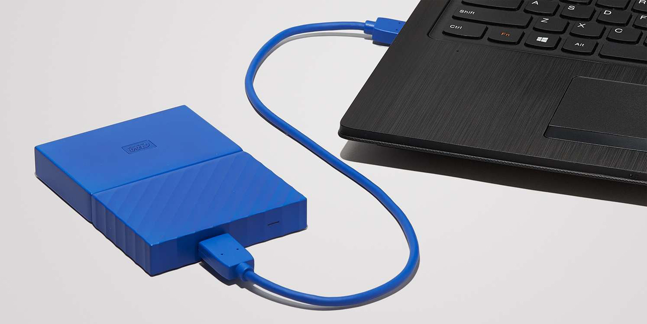 WD My Passport 4TB żółty USB 3.0