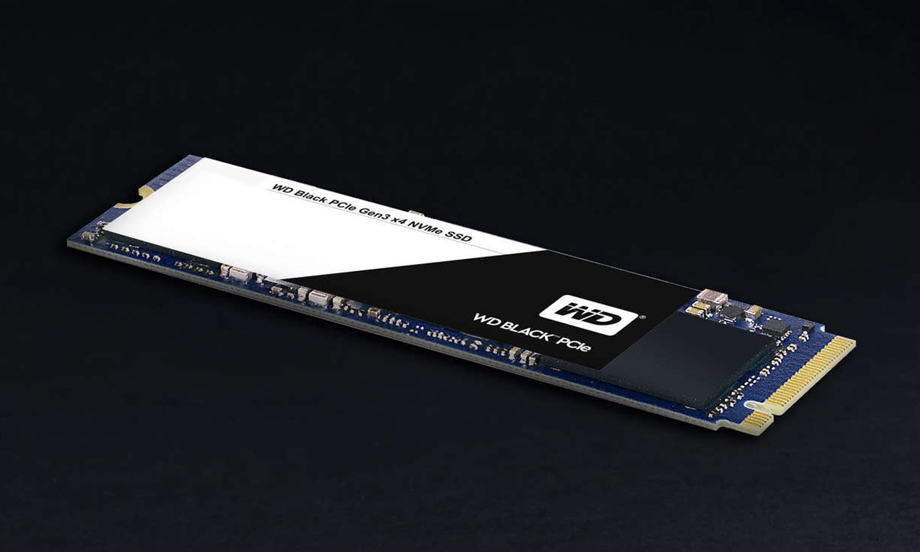 WD SSD M.2 PCI-Express x4 Black