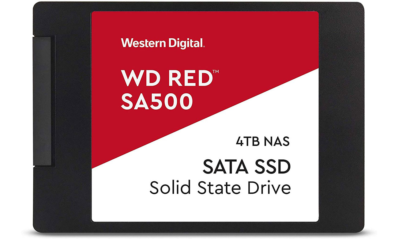 Dysk SSD WD 4TB 2,5'' SATA SSD Red SA500 WDS400T1R0A