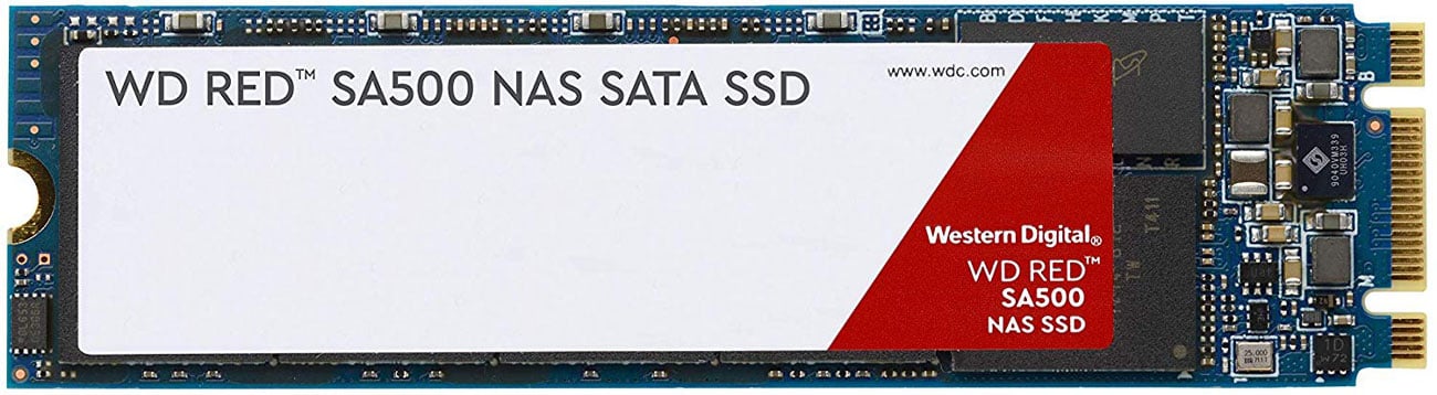 Dysk SSD WD500GB M.2 SATA SSD Red SA500 WDS500G1R0B