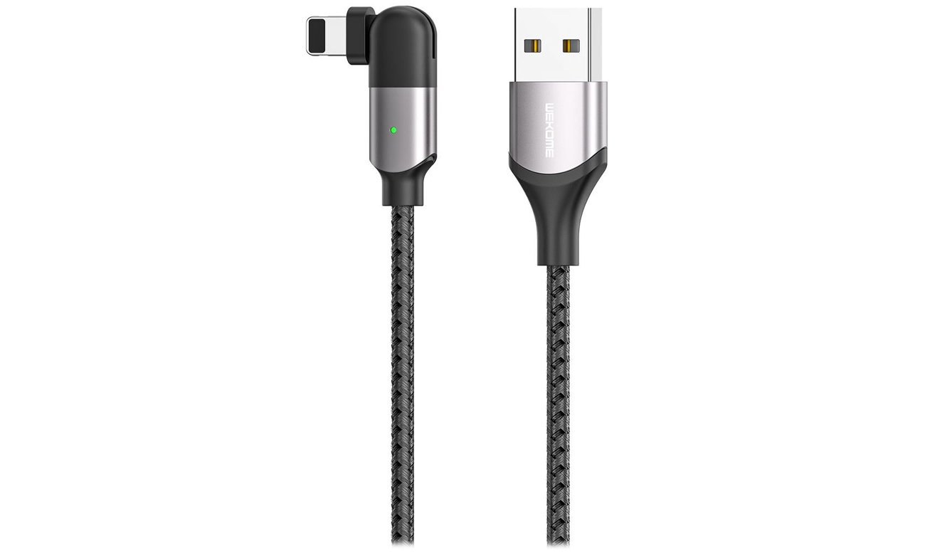 Kabel WEKOME USB-A na Lightning 1 m Obrót o 180°