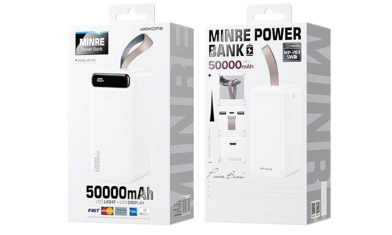 WEKOME Minre 50000 mAh WP-283